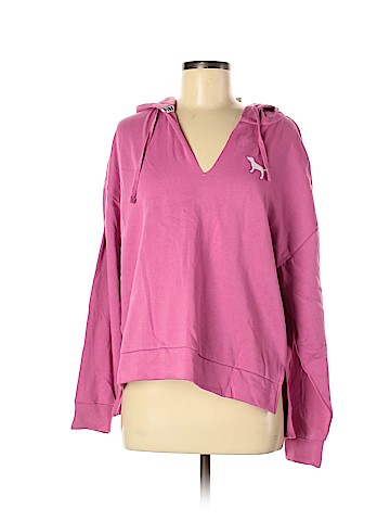 Victoria's Secret Pink Pullover Hoodie (view 1)
