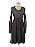 Alice + Olivia Gray Casual Dress Size S - photo 1
