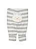 Carter's 100% Cotton Stripes Blue Casual Pants Size Newborn - photo 2