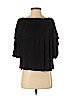 Bailey 44 Black Short Sleeve Top Size S - photo 1