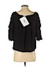 Bailey 44 Black Short Sleeve Top Size S - photo 2