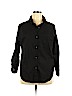 Minibee Black Long Sleeve Blouse Size XL - photo 1