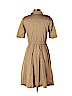 Club Monaco 100% Cotton Tan Casual Dress Size 4 - photo 2