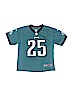 NFL 100% Polyester Green Short Sleeve Jersey Size 5 - 6 - photo 1