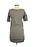 Derek Heart Gray Casual Dress Size M - photo 2
