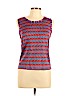 Zara Red Sleeveless Top Size L - photo 1