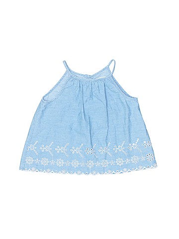 Zara Sleeveless Blouse (view 1)