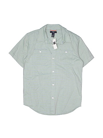 Gap Kids Short Sleeve Button-Down Shirt (view 1)