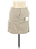 J.jill 100% Cotton Tan Casual Skirt Size 14 - photo 1