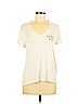 A'gaci Ivory Short Sleeve Top Size M - photo 1