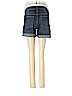 Indigo Blue Blue Denim Shorts Size S - photo 2