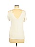 A'gaci Ivory Short Sleeve Top Size M - photo 2