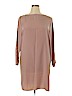 H&M 100% Polyester Pink Casual Dress Size 14 - photo 1