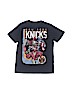 Marvel Black Short Sleeve T-Shirt Size S (kids) - photo 1