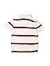 Carter's 100% Cotton White Short Sleeve Polo Size 2T - photo 2
