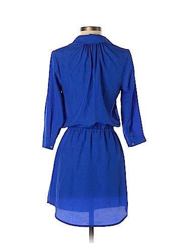 Aqua Casual Dress (view 2)