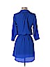 Aqua 100% Polyester Blue Casual Dress Size XS - photo 2