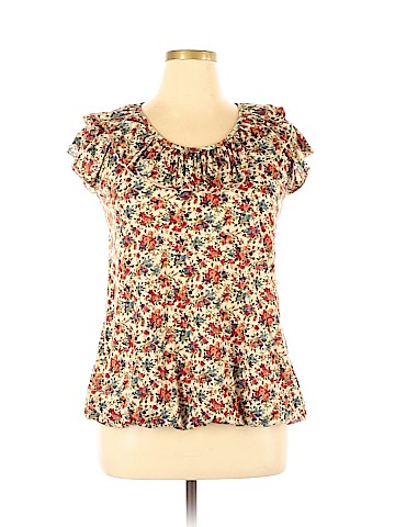 DressBarn Short Sleeve Top (view 1)