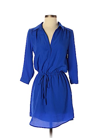 Aqua Casual Dress (view 1)