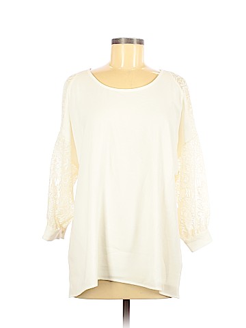 Daytrip 3/4 Sleeve Top (view 1)