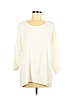 Daytrip Ivory 3/4 Sleeve Top Size M - photo 1