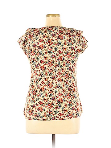DressBarn Short Sleeve Top (view 2)