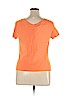 Talbots Orange Short Sleeve Top Size XL - photo 2