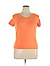 Talbots Orange Short Sleeve Top Size XL - photo 1
