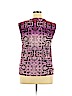 Axcess 100% Nylon Purple Sleeveless Top Size XL - photo 2