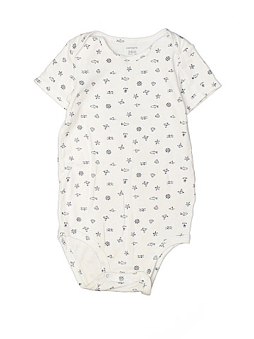Carter's Short Sleeve Onesie (view 1)