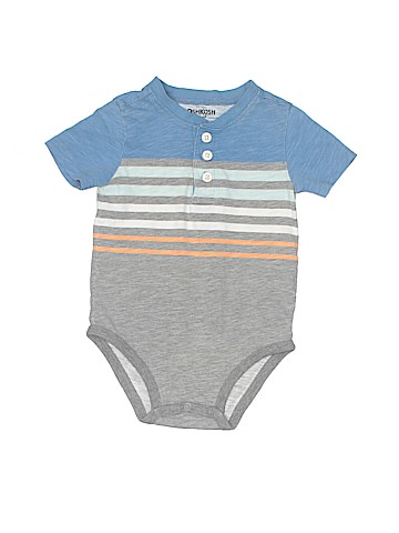 OshKosh B'gosh Short Sleeve Onesie (view 1)