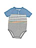 OshKosh B'gosh 100% Cotton Blue Short Sleeve Onesie Size 18-24 mo - photo 1