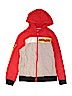 Disney Pixar 100% Cotton Red Zip Up Hoodie Size 150 cm / US 12 - photo 1