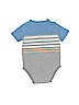 OshKosh B'gosh 100% Cotton Blue Short Sleeve Onesie Size 18-24 mo - photo 2
