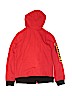 Disney Pixar 100% Cotton Red Zip Up Hoodie Size 150 cm / US 12 - photo 2