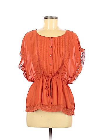 Forever 21 Short Sleeve Blouse (view 1)