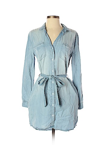 Aqua Casual Dress (view 1)