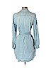 Aqua 100% Tencel Blue Casual Dress Size S - photo 2