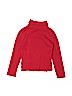 SONOMA life + style 100% Cotton Red Long Sleeve Turtleneck Size 5 - photo 1