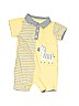 First Impressions 100% Cotton Solid Yellow Short Sleeve Outfit 9-12 MO / 12 MO - photo 1