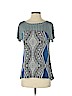 Weston Wear Blue Short Sleeve Top Size S - photo 1
