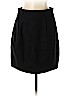 Theory Black Wool Skirt Size 8 - photo 1