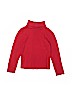 SONOMA life + style 100% Cotton Red Long Sleeve Turtleneck Size 5 - photo 2
