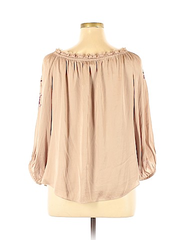 White House Black Market Long Sleeve Blouse (view 2)