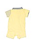 First Impressions 100% Cotton Solid Yellow Short Sleeve Outfit 9-12 MO / 12 MO - photo 2