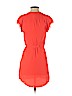 H&M 100% Polyester Red Casual Dress Size 2 - photo 2