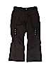 Assorted Brands 100% Polyester Black Snow Pants Size 4 - photo 1