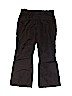 Assorted Brands 100% Polyester Black Snow Pants Size 4 - photo 2