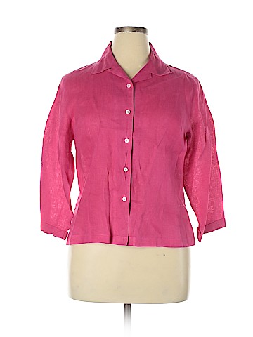 Talbots Short Sleeve Button-Down Shirt (view 1)