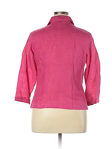 Talbots Short Sleeve Button-Down Shirt (view 2)